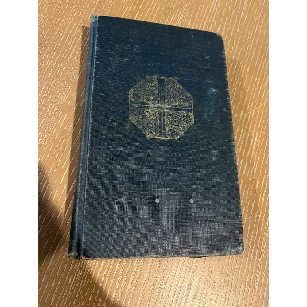 1961 New English Bible New Testament Oxford Cambridge Hardcover Vintage Blue